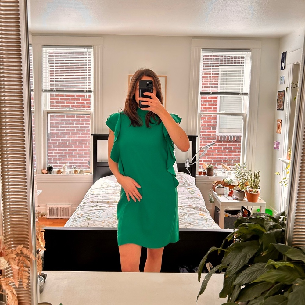 Kate Spade Green Dress